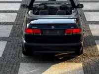 Gebraucht Saab 9-3 Cabriolet 154 PS (113 kW) 2000 Schwarz Cabrio