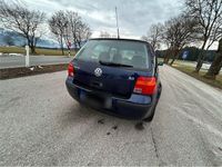 Gebraucht VW Golf IV 116 PS (85 kW) 1999 Blau Kleinwagen