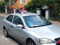 Gebraucht Opel Astra 101 PS (74 kW) 2001 Silber Kleinwagen