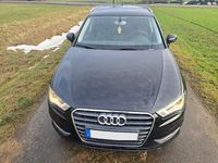 Gebraucht Audi A3 Attraction 110 PS (80 kW) 2015 Schwarz Limousine