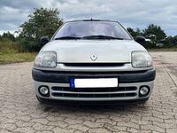 Gebraucht Renault Clio II 75 PS (55 kW) 1999 Grau Kleinwagen
