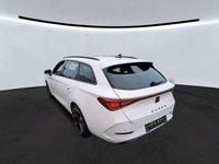 Usata Cupra Leon 150 CV (110 kW) 2023 Bianco Station wagon