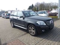 gebraucht Mercedes GLK220 CDI BlueEfficiency 4Matic Vollausstattun