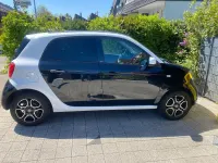 Usata Smart ForFour 71 CV (52 kW) 2018 Nero Utilitaria