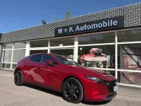 Gebraucht Mazda 3 Selection 179 PS (131 kW) 2020 Rot Limousine