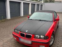 Gebraucht BMW 318 Cabriolet Basis 115 PS (84 kW) 1997 Rot Cabrio