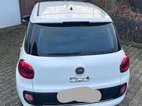 Gebraucht Fiat 500L 105 PS (77 kW) 2014 Weiß Van / Kleinbus