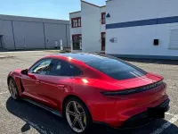 Gebraucht Porsche Taycan Turbo S 559 kW (761 PS) 2021 Schwarz Limousine