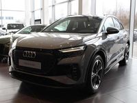 Gebraucht Audi Q4 e-tron S-Line 150 kW (204 PS) 2023 Kieselgrau SUV