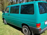 Gebraucht VW T4 102 PS (75 kW) 1998 Grün Van