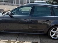 Gebraucht Audi A4 Ambiente 170 PS (125 kW) 2014 Schwarz Kombi