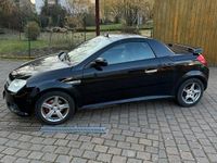 Gebraucht Opel Tigra 90 PS (66 kW) 2005 Schwarz Cabrio