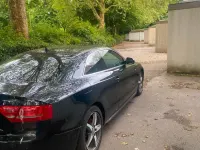 Gebraucht Audi A5 S-Line 239 PS (175 kW) 2009 Schwarz Coupé