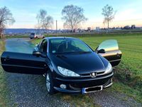 gebraucht Peugeot 206 CC *Tüv Neu *Zahnriemen neu