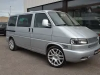 Gebraucht VW T4 151 PS (111 kW) 2001 Silbermetalic Van