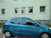 Gebraucht Mitsubishi Space Star 71 PS (52 kW) 2019 Blau Kleinwagen