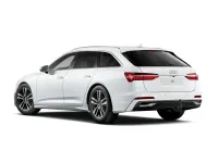 Gebraucht Audi A6 S-Line 204 PS (150 kW) 2025 Gletscherweiß metallic Kombi