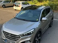 Gebraucht Hyundai Tucson Premium 179 PS (131 kW) 2017 Beige SUV