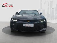 Gebraucht Chevrolet Camaro 453 PS (333 kW) 2019 Onyx schwarz Cabrio