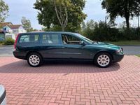 gebraucht Volvo V70 D5 Xenon Leder Navi Serviceheft Partikelfilter