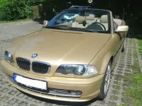 Gebraucht BMW 330 Cabriolet 231 PS (169 kW) 2000 Beige Cabrio