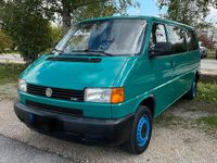 Gebraucht VW T4 88 PS (64 kW) 2000 Grün Van