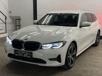 Gebraucht BMW 330e Advantage 184 PS (135 kW) 2021 Weiß Kombi
