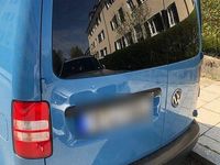 Usata VW Caddy 85 CV (62 kW) 2012 Blu Monovolume