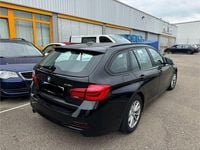 Gebraucht BMW 318 Advantage 136 PS (100 kW) 2017 Schwarz Kombi