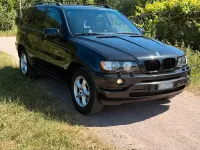 Gebraucht BMW X5 284 PS (208 kW) 2000 Schwarz SUV