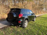 Gebraucht Toyota RAV4 177 PS (130 kW) 2009 Schwarz SUV