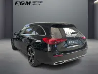 Gebraucht Mercedes C200 Avantgarde 163 PS (119 kW) 2022 Unilack schwarz uni Kombi