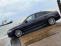 Gebraucht Audi A6 Ambiente 313 PS (230 kW) 2014 Schwarz Limousine