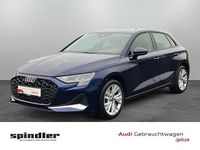 Gebraucht Audi A3 Advanced Plus 150 PS (110 kW) 2024 Navarrablau metallic Limousine