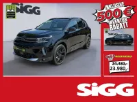 Gebraucht Citroën C5 Aircross 136 PS (100 kW) 2024 Schwarz SUV