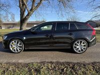 Gebraucht Volvo V60 367 PS (269 kW) 2017 Schwarz Kombi