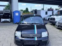 Gebraucht Fiat Panda Dynamic 60 PS (44 kW) 2009 Schwarz Kleinwagen