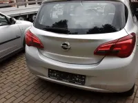 Gebraucht Opel Corsa Color Edition 69 PS (50 kW) 2015 Silber Kleinwagen