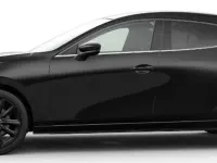 Neu Mazda 3 Nagisa 140 PS (102 kW) 2026 Jet black Limousine