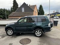 Gebraucht Mitsubishi Pajero 250 PS (183 kW) 2007 Grün SUV