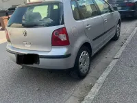 Gebraucht VW Polo 75 PS (55 kW) 2004 Silber Kleinwagen