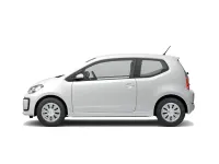 Gebraucht VW up! move up! 65 PS (47 kW) 2023 Weiß Kleinwagen