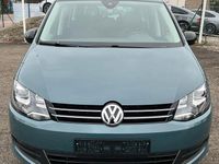 Gebraucht VW Sharan IQ Drive 177 PS (130 kW) 2020 Blau Van / Kleinbus