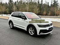 Gebraucht VW Tiguan S 184 PS (135 kW) 2012 Weiß SUV