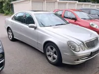 Gebraucht Mercedes E240 Avantgarde 177 PS (130 kW) 2004 Silber Limousine