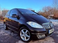 Gebraucht Mercedes A160 95 PS (69 kW) 2010 Schwarz Limousine