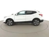 Gebraucht Nissan Qashqai N-Connecta 140 PS (102 kW) 2019 Weiß SUV