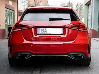 Gebraucht Mercedes 250 AMG line 224 PS (164 kW) 2018 Rot Limousine