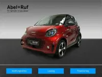 Gebraucht Smart ForTwo Electric Drive Passion 60 kW (82 PS) 2024 Bodypanels in carmine red (metal (metallic) Coupé