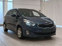 Gebraucht Kia Carens 141 PS (103 kW) 2016 Blau Van / Kleinbus